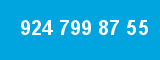 924 799 87 55